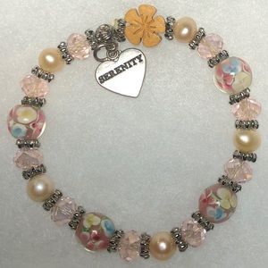 Hawaiian Serenity Prayer Bracelet